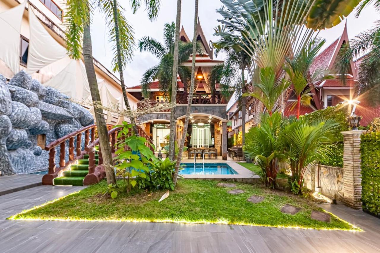 Villa Cologne​ @Nanai Villa Patong Exterior foto